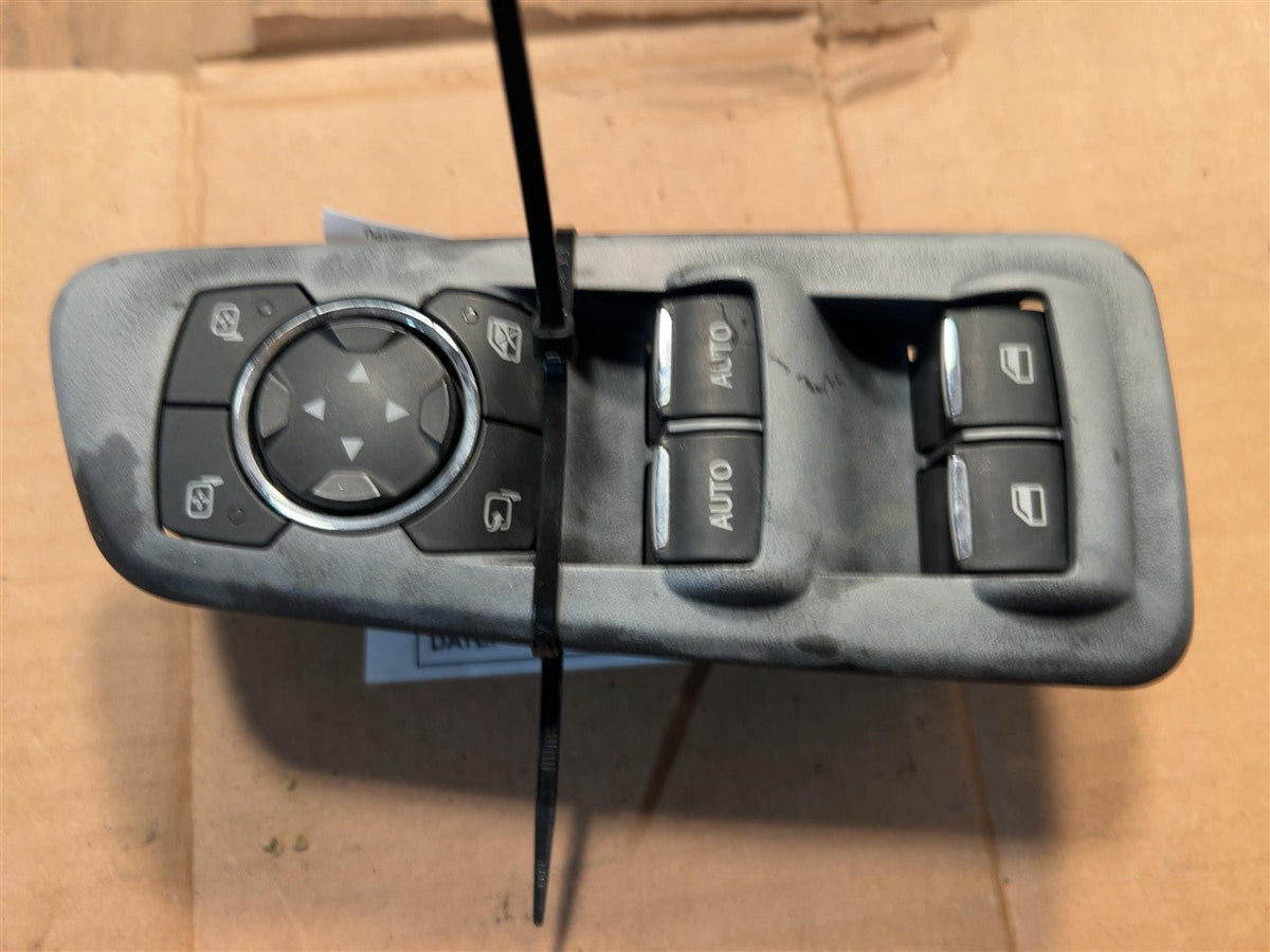 Window Master Switch from a 2015 Ford Explorer, left side, photo 1