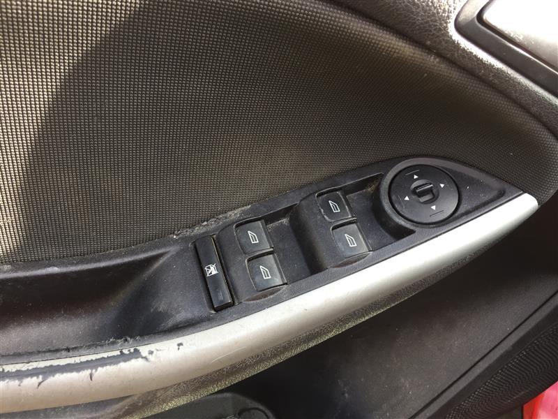 Window Master Switch from a 2013 Ford Focus, left side, photo 1