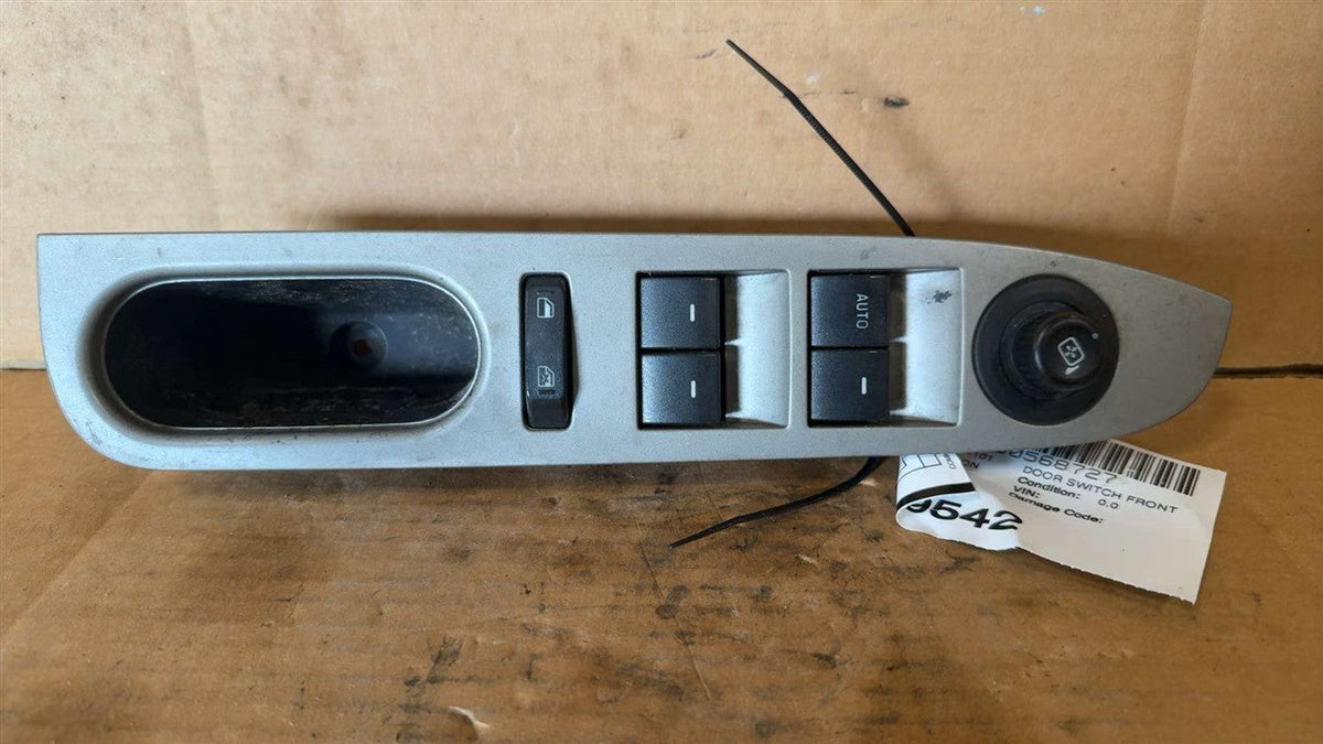 Window Master Switch from a 2012 Ford Fusion, left side, photo 2