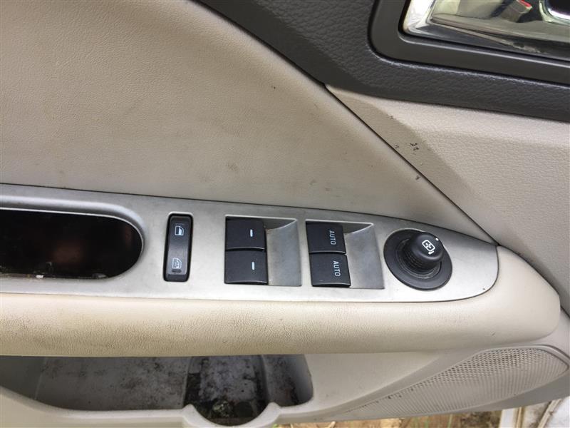 Window Master Switch from a 2011 Ford Fusion, left side, photo 1