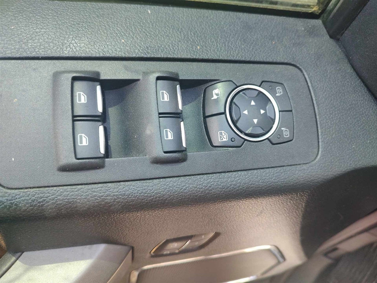 Window Master Switch from a 2015 Ford F-150, left side, photo 1