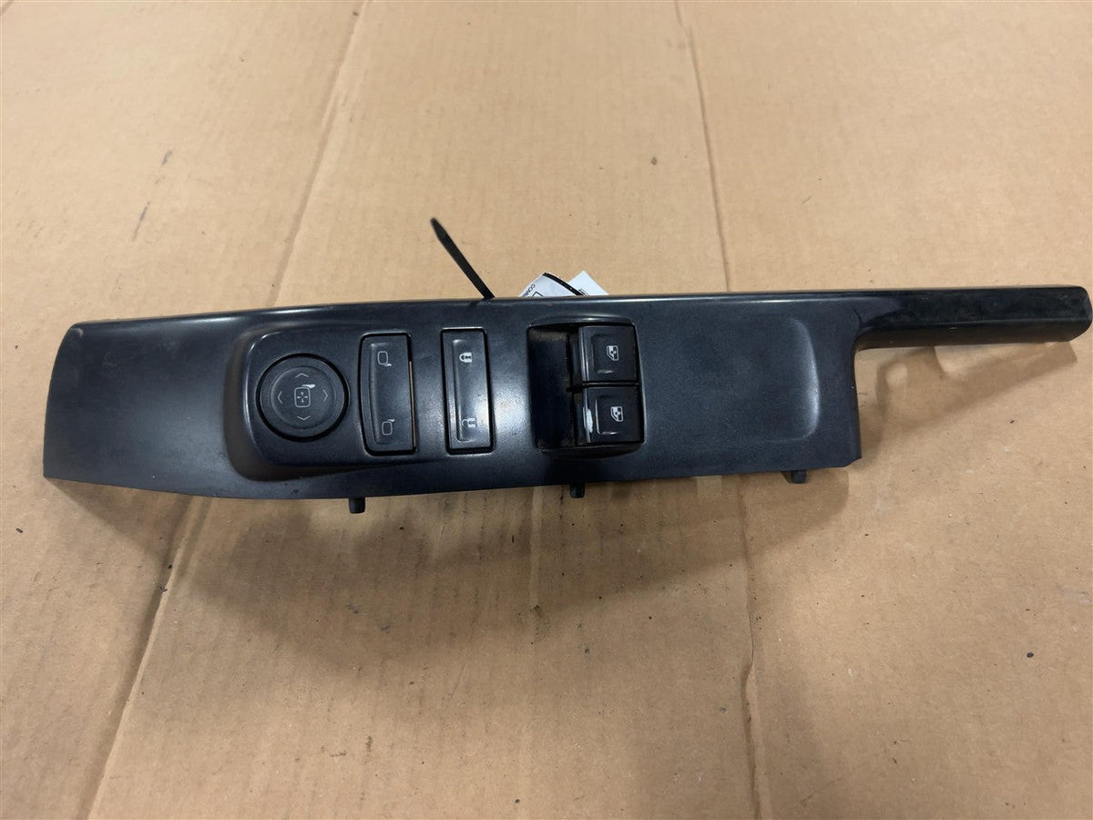 Window Master Switch from a 2015 GMC Sierra 1500, left side, photo 2