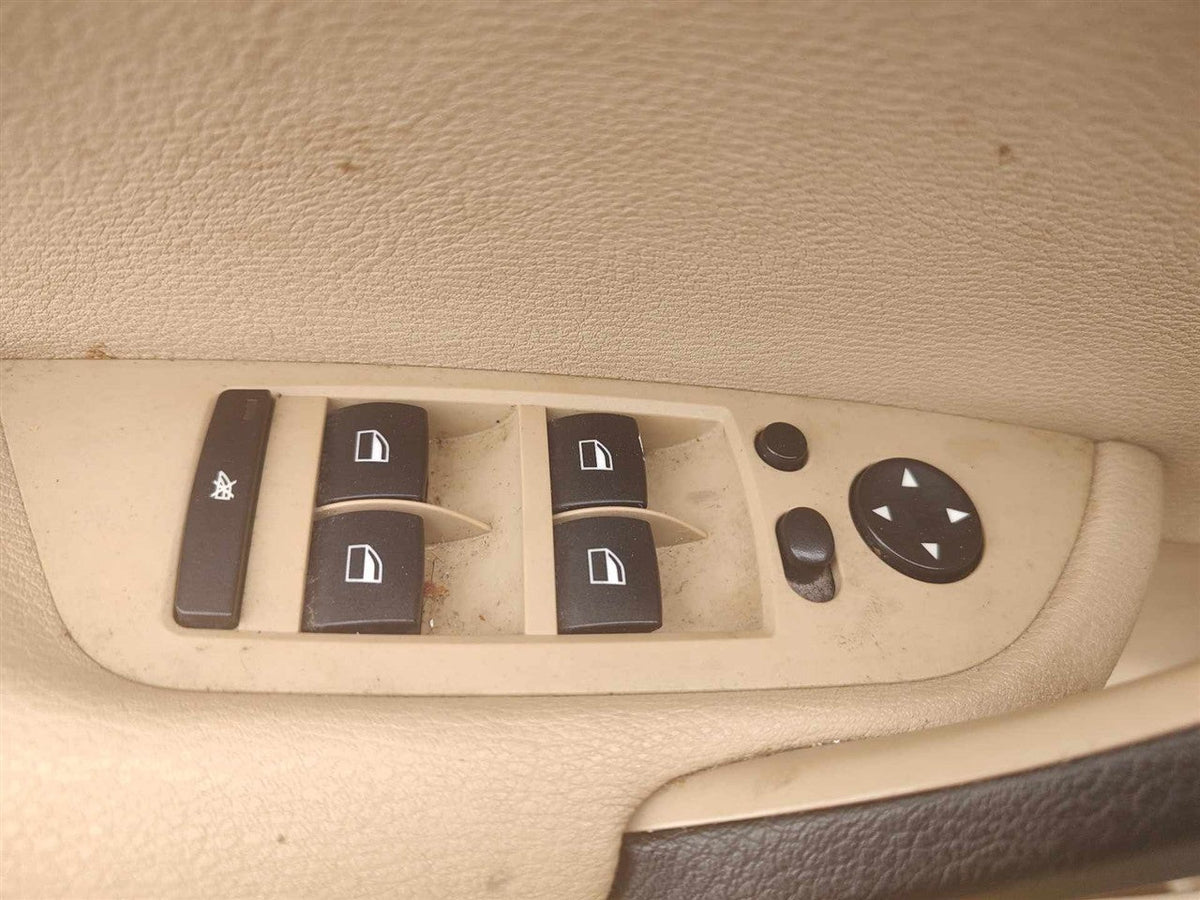 Window Master Switch from a 2013 BMW X1, left side, photo 1