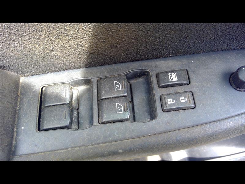 Window Master Switch from a 2010 Nissan Altima, left side, photo 1