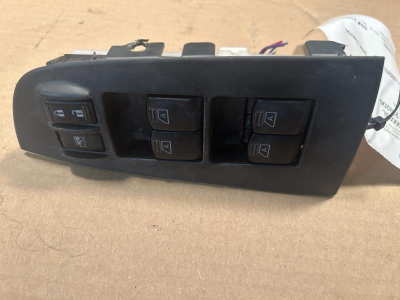 Window Master Switch from a 2009 Nissan Maxima, left side, photo 1
