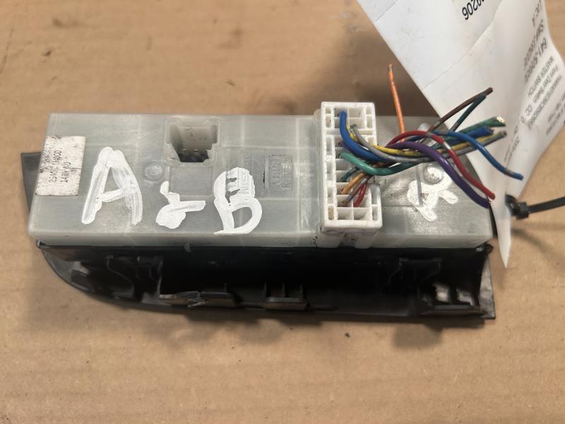 Window Master Switch from a 2009 Nissan Maxima, left side, photo 2