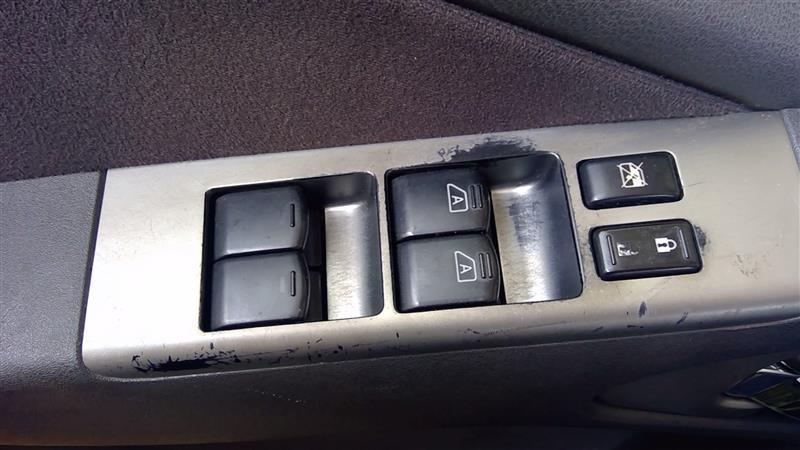 Window Master Switch from a 2007 Nissan, left side, photo 1
