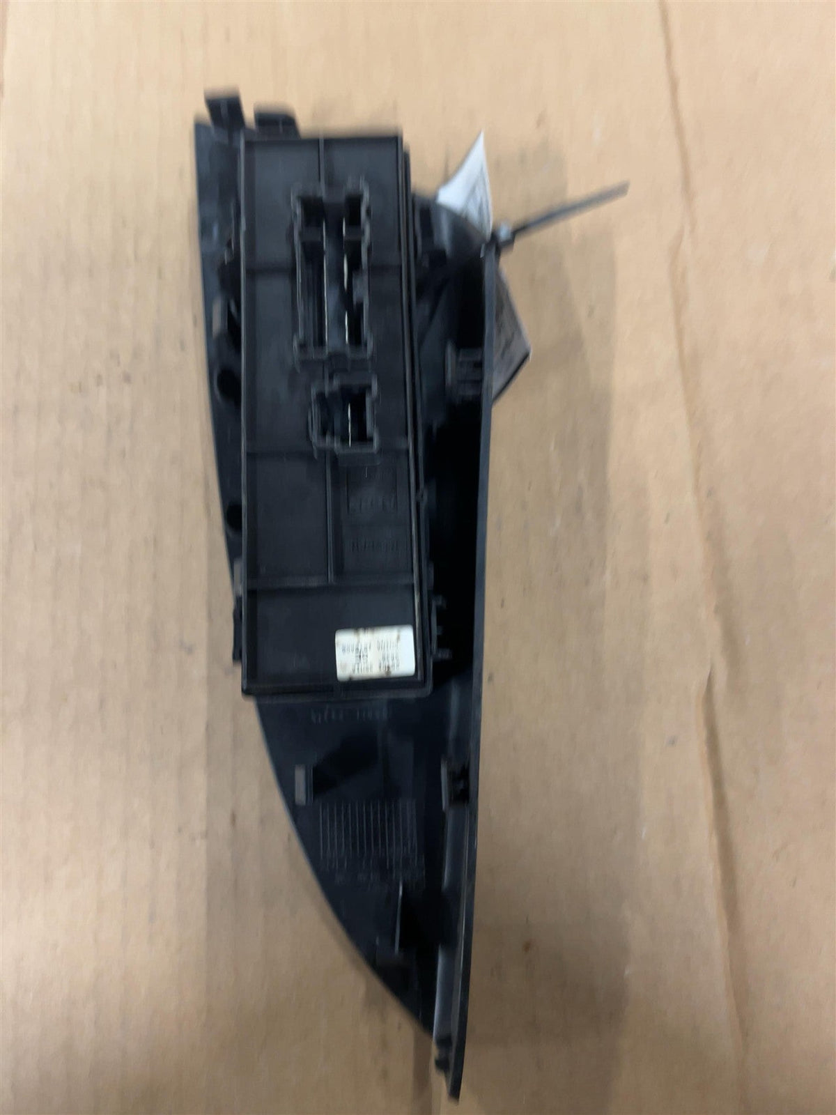 Window Master Switch from a 2017 Nissan Sentra, left side, photo 2