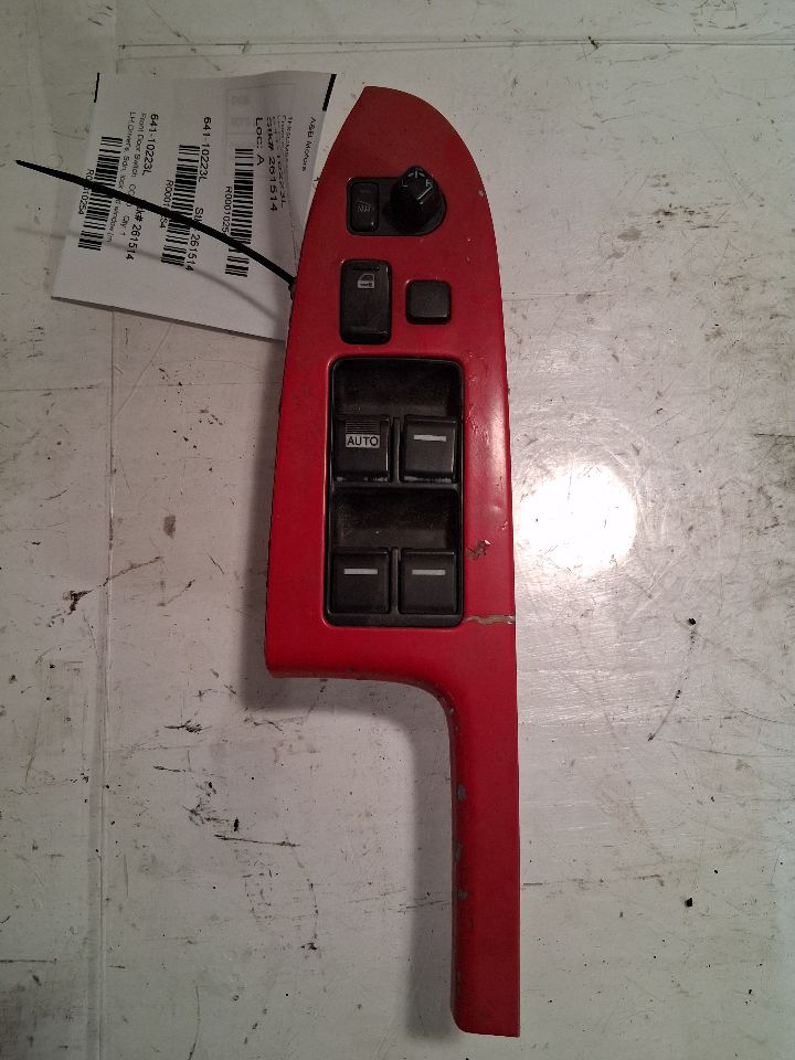 Window Master Switch from a 2006 Honda, left side, photo 2