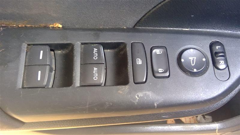 Window Master Switch from a 2018 Honda Civic, left side, photo 1