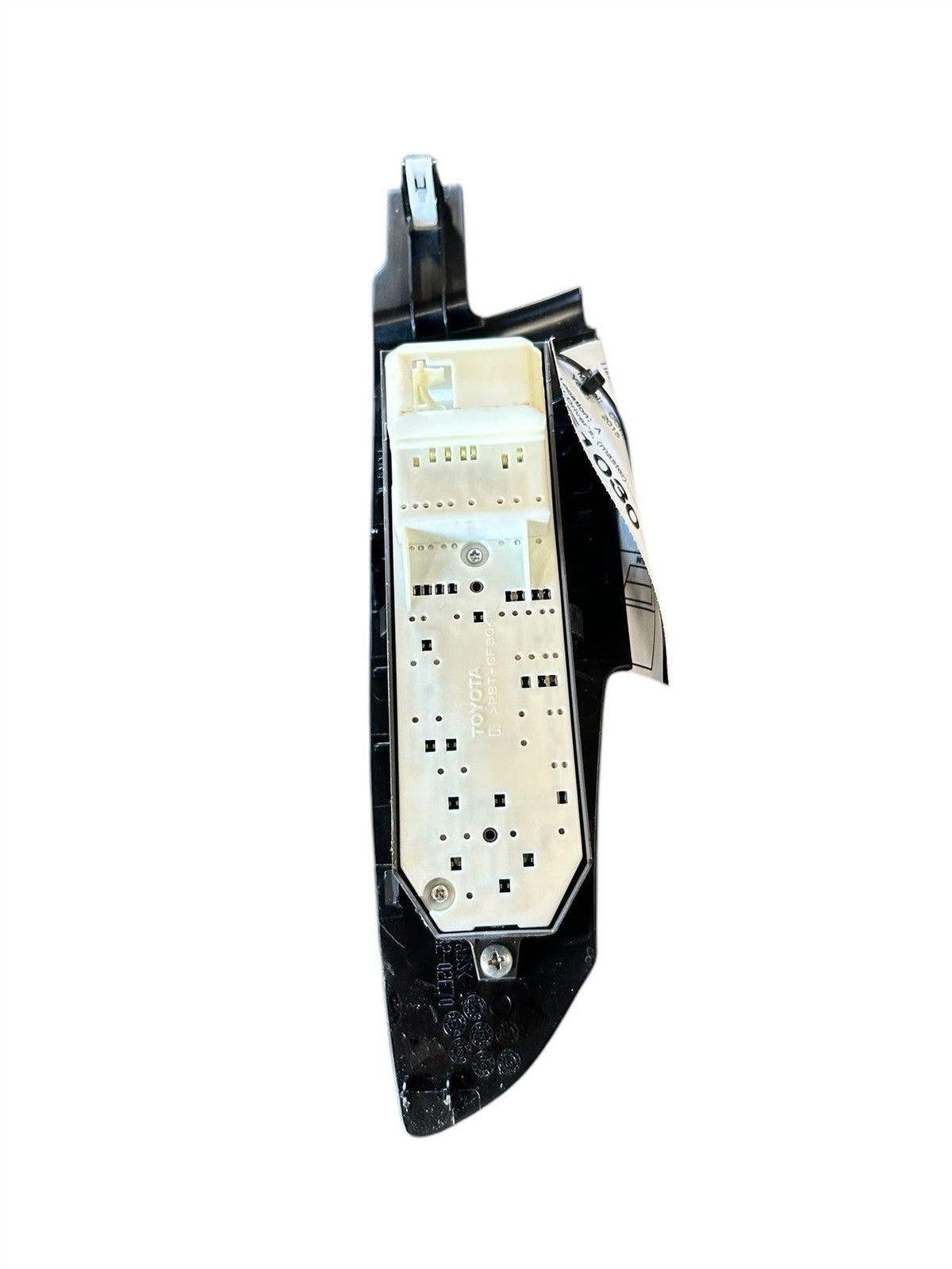 Window Master Switch from a 2015 Toyota Corolla, left side, photo 2
