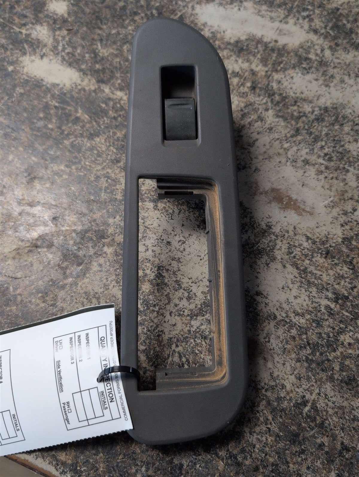 Rear Door Switch from a 2006 Toyota, left side, photo 1