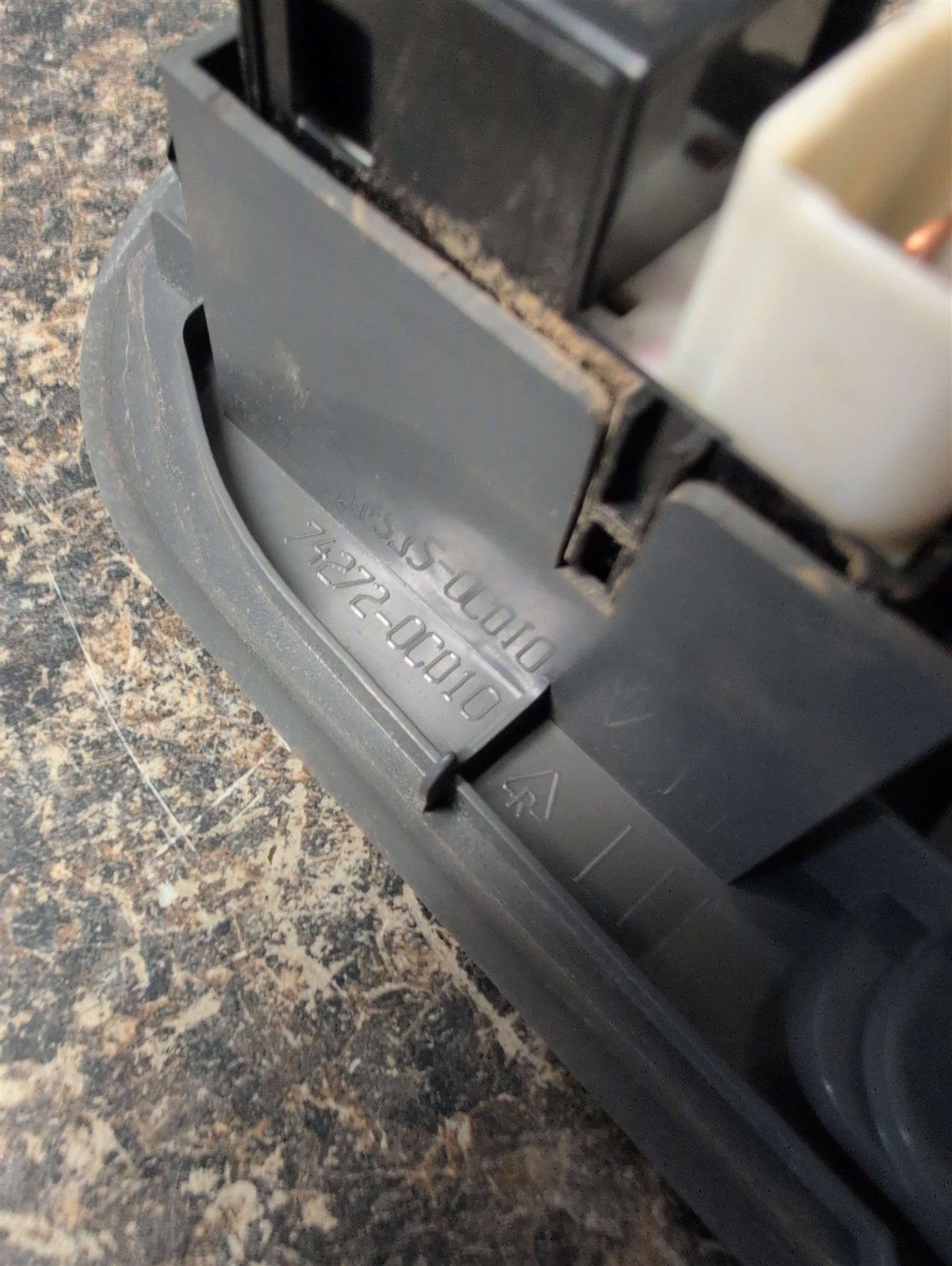 Rear Door Switch from a 2006 Toyota, left side, photo 3