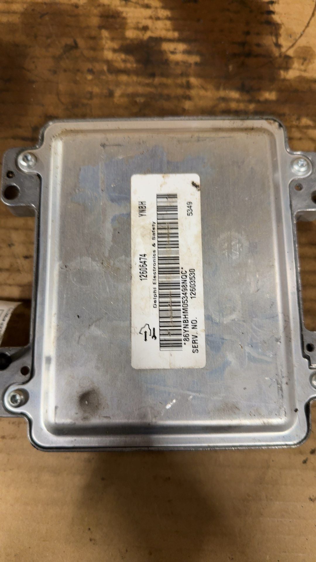 Engine Control Module (ECM/PCM) from a 2006 Chevrolet Impala, photo 2