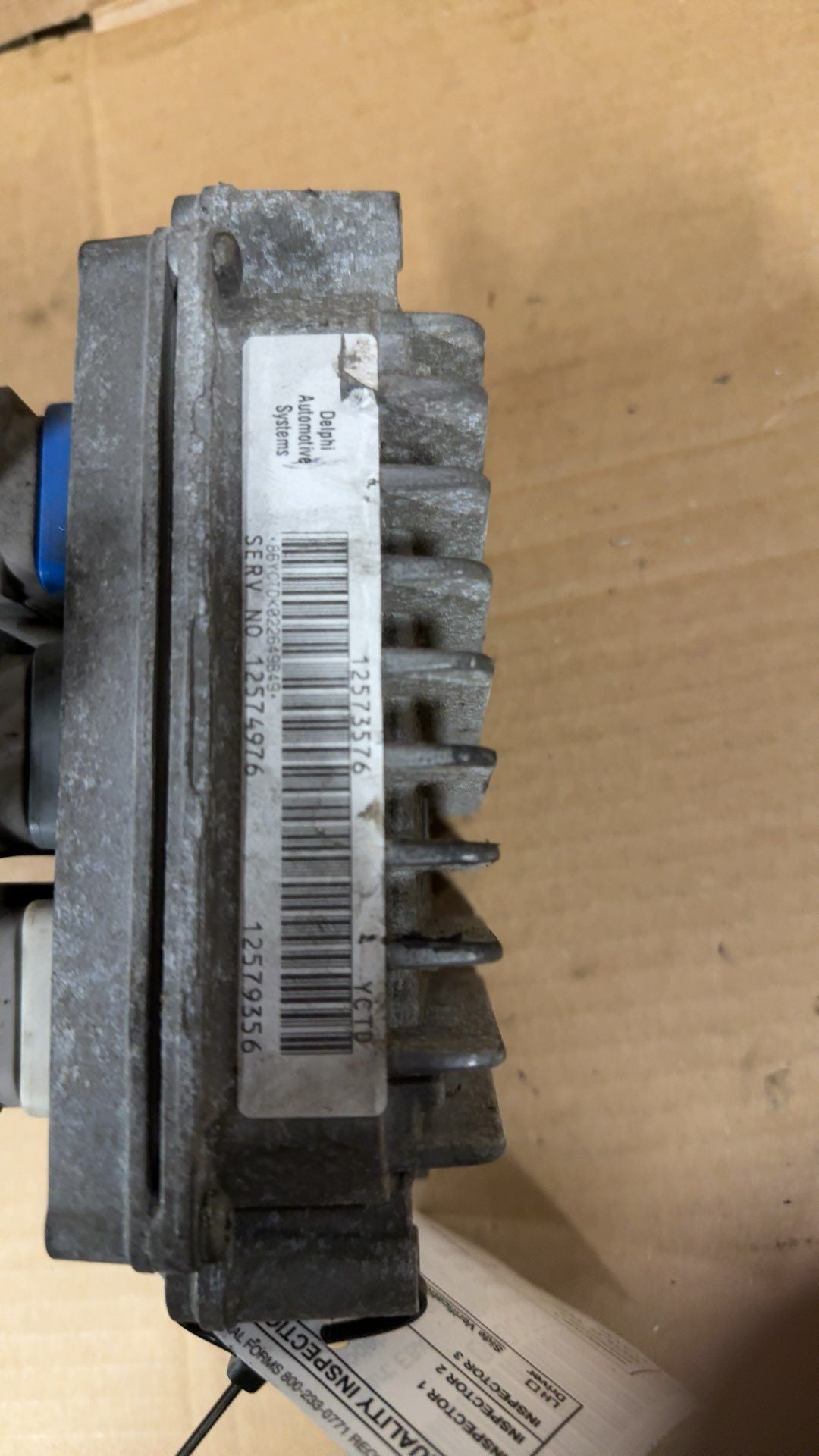 Engine Control Module (ECM/PCM) from a 2003 Chevrolet Trailblazer, photo 3
