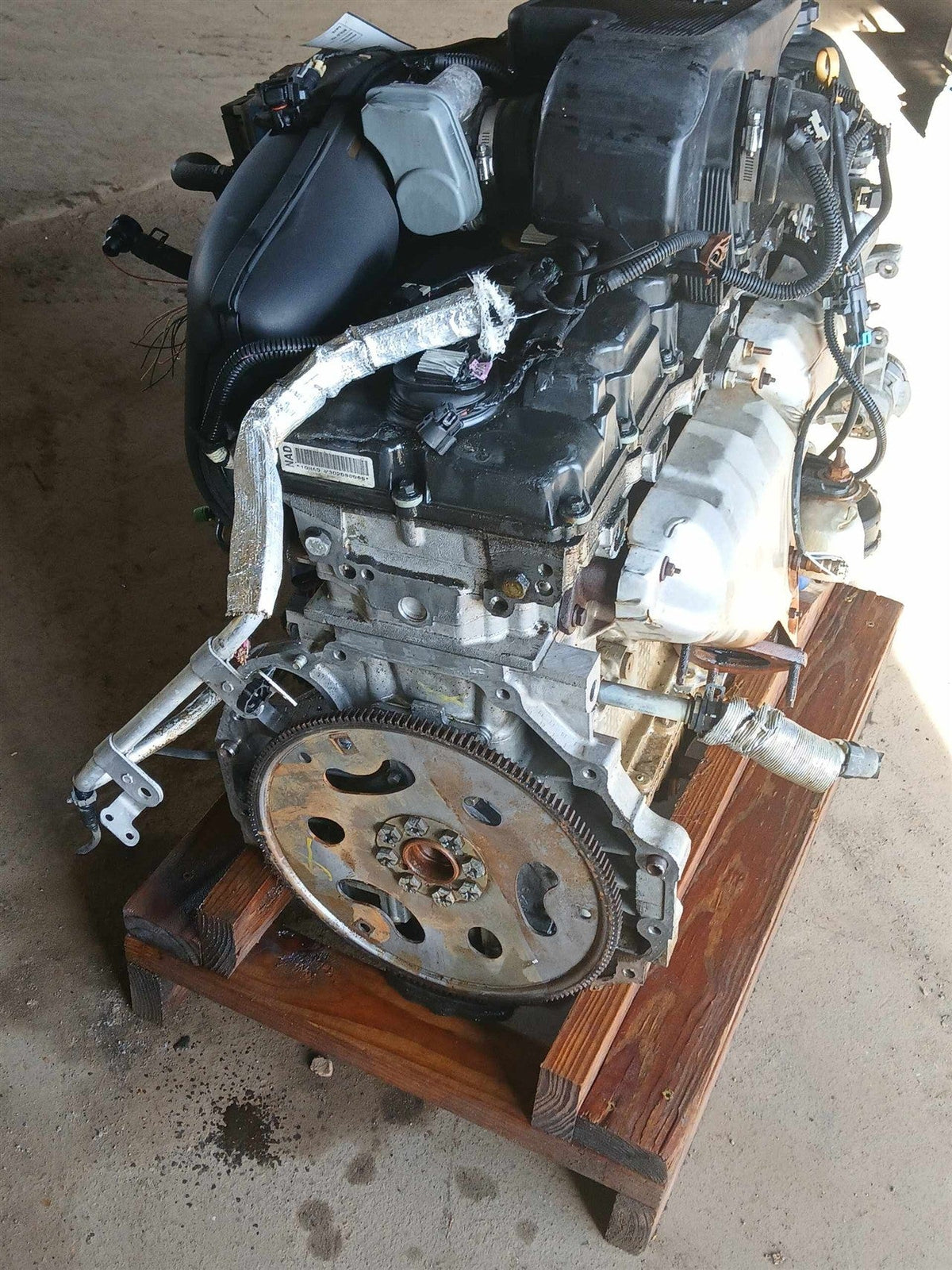 Engine Control Module (ECM/PCM) from a 2003 Chevrolet Trailblazer EXT, photo 2