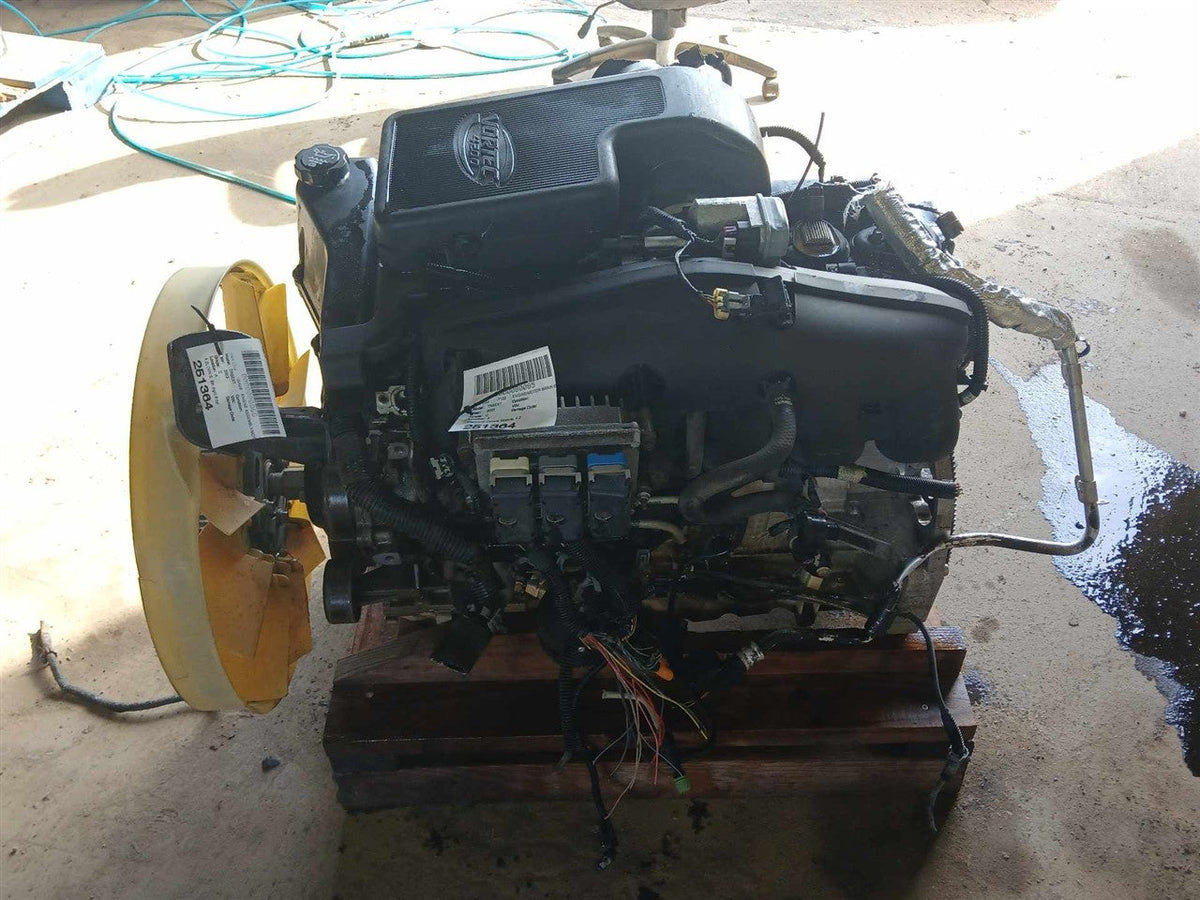 Engine Control Module (ECM/PCM) from a 2003 Chevrolet Trailblazer EXT, photo 4