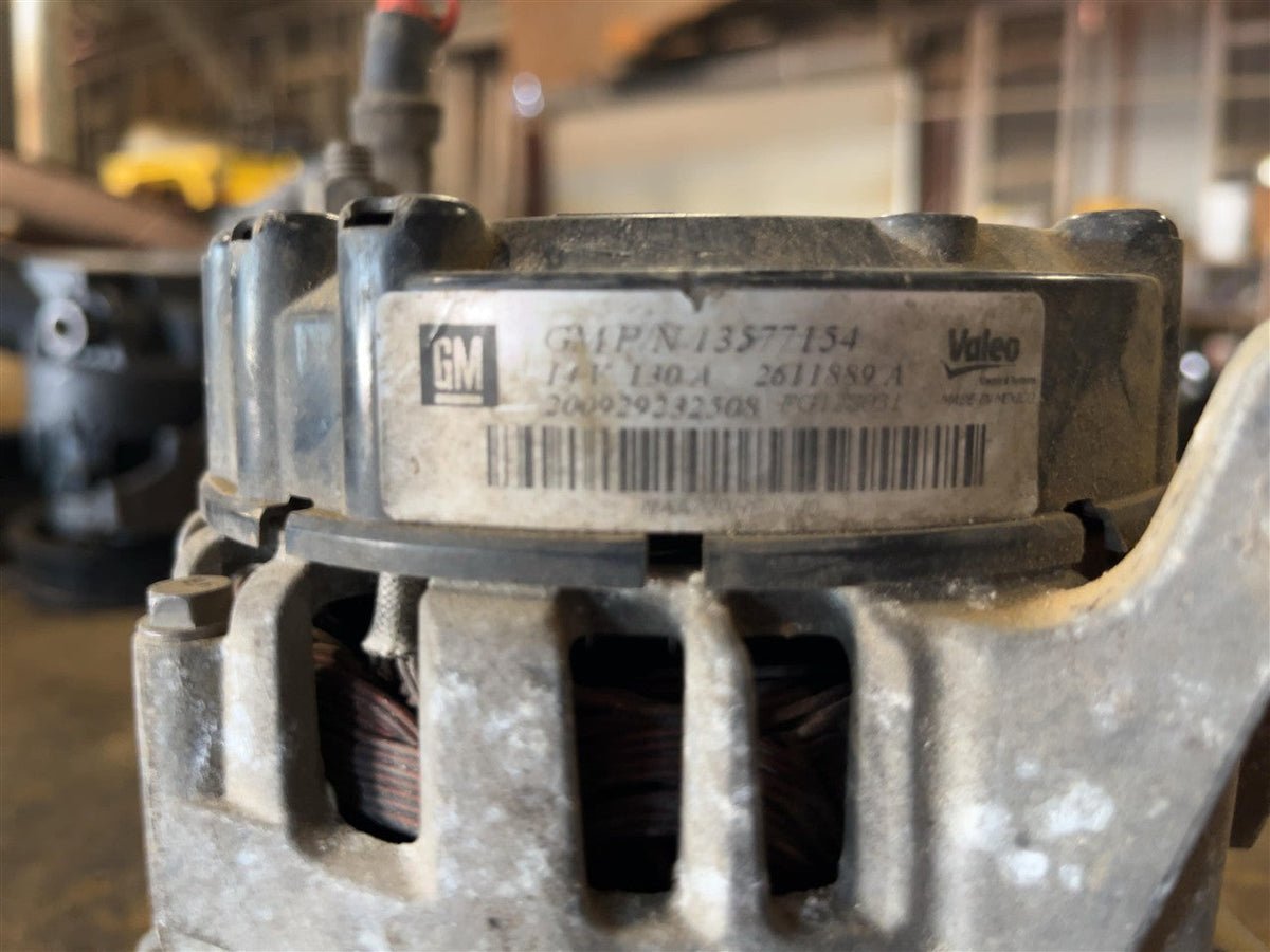 Alternator from a 2011 Chevrolet Cruze, photo 4