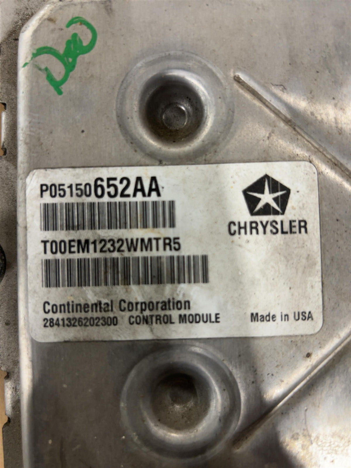 Engine Control Module (ECM/PCM) from a 2012 Chrysler 200, photo 3
