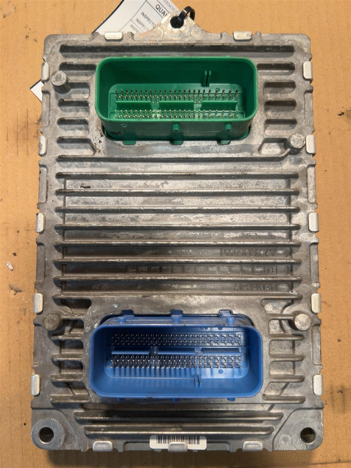 Engine Control Module (ECM/PCM) from a 2015 Chrysler 200, photo 1