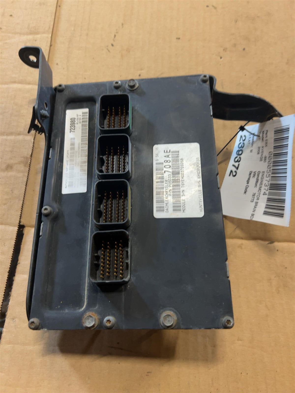 Engine Control Module (ECM/PCM) from a 2008 Dodge Avenger, photo 1