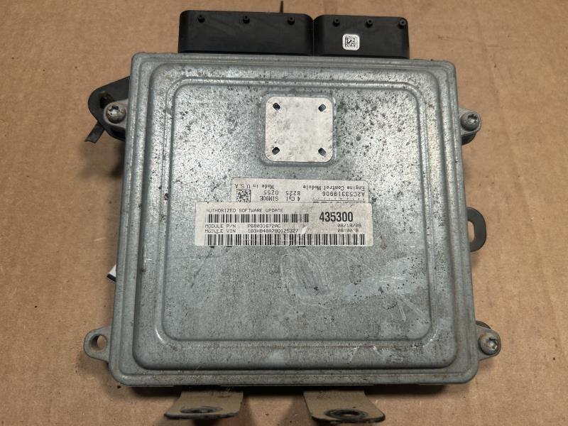 Engine Control Module (ECM/PCM) from a 2009 Dodge Caliber, photo 1