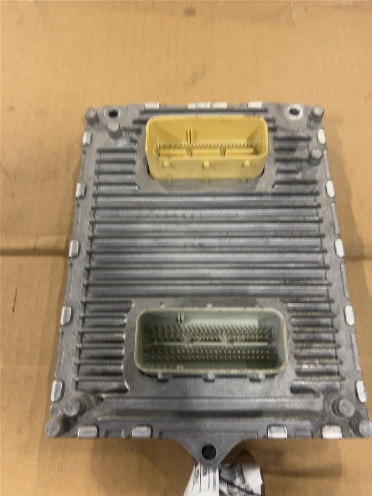 Engine Control Module (ECM/PCM) from a 2019 Dodge Charger, photo 1