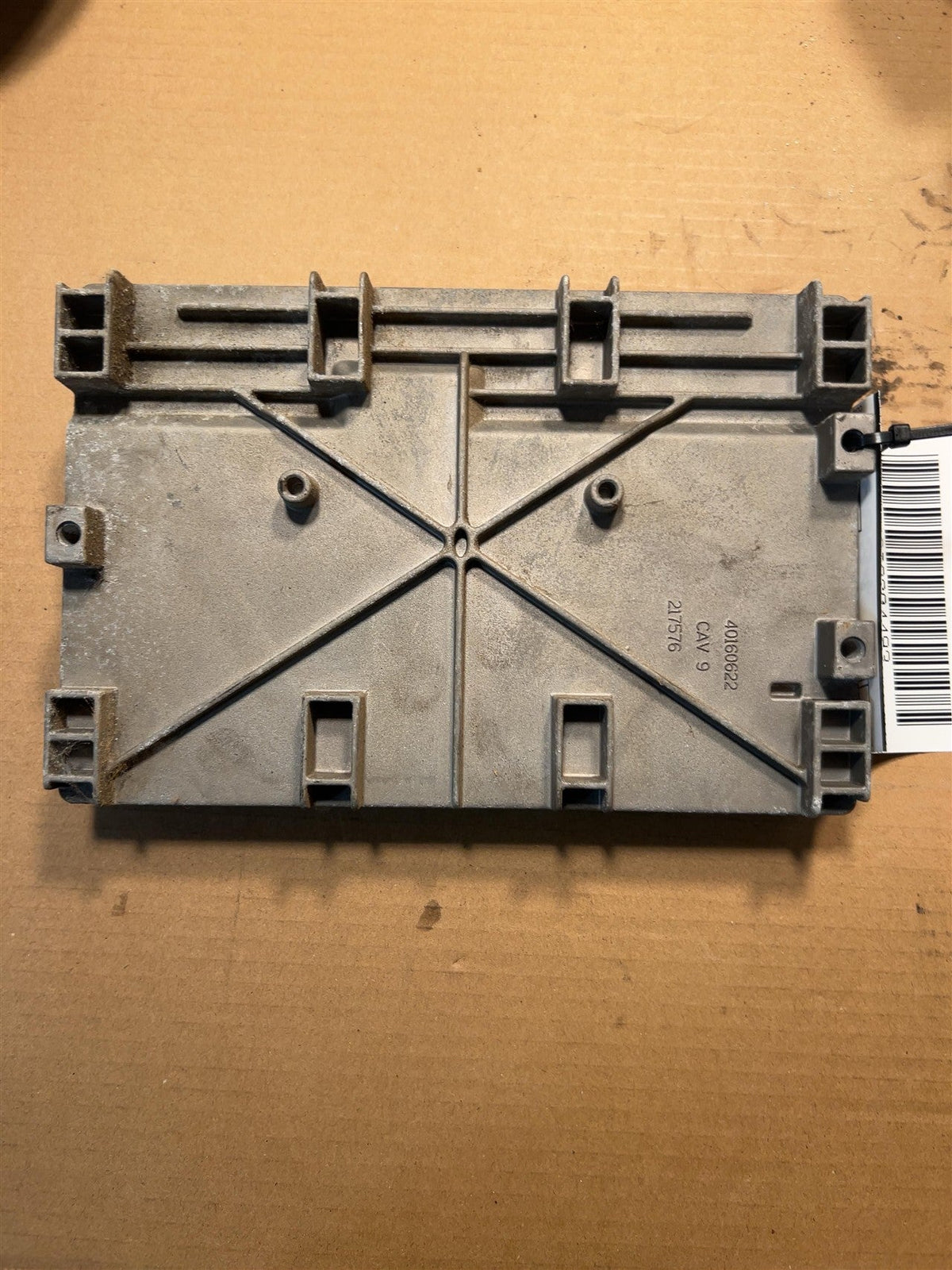 Engine Control Module (ECM/PCM) from a 2007 Dodge Ram 2500, photo 1