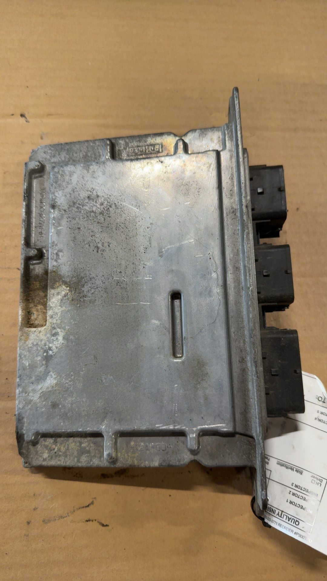 Engine Control Module (ECM/PCM) from a 2007 Ford, photo 1