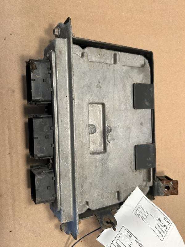Engine Control Module (ECM/PCM) from a 2008 Ford Focus, photo 1