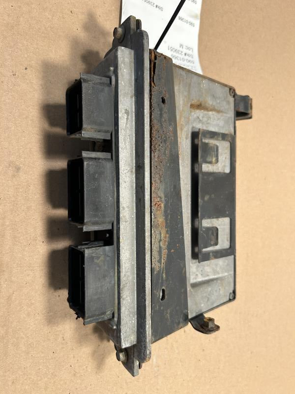 Engine Control Module (ECM/PCM) from a 2008 Ford Focus, photo 2