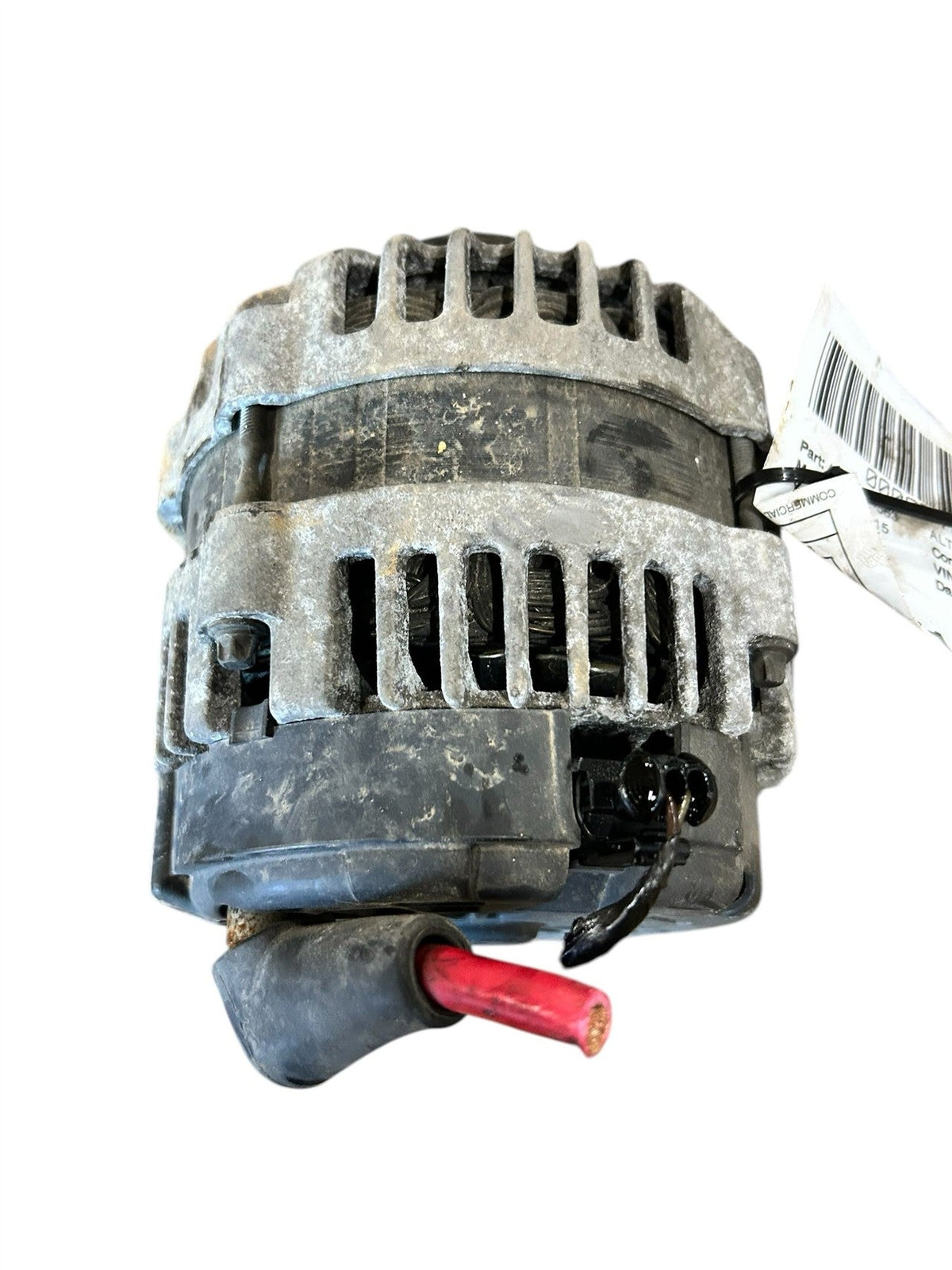 Alternator from a 2010 Chevrolet Avalanche 1500, photo 2
