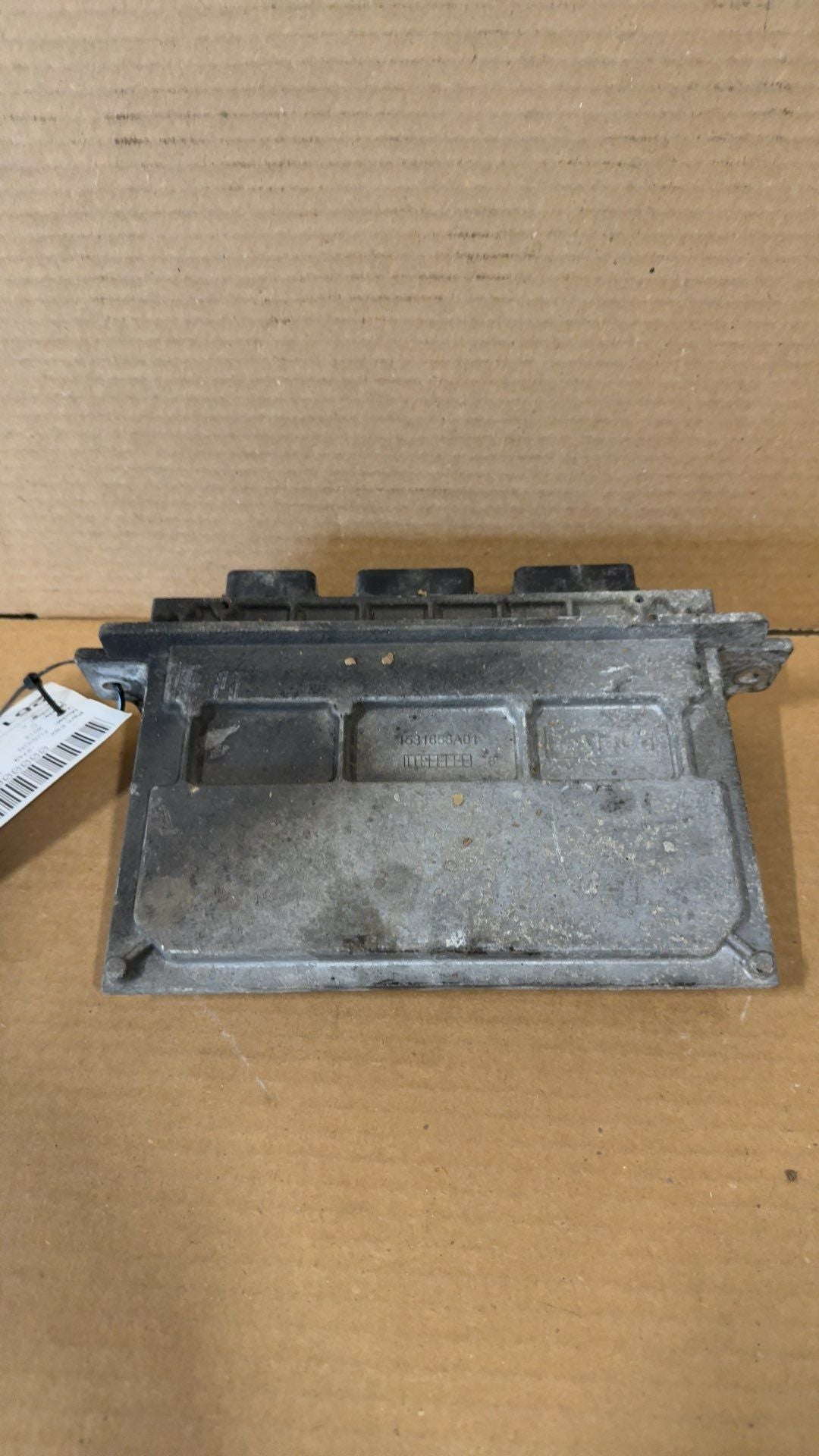 Engine Control Module (ECM/PCM) from a 2012 Ford Fusion, photo 1