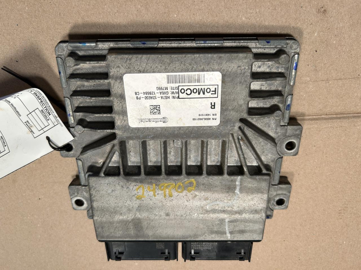 Engine Control Module (ECM/PCM) from a 2020 Ford Fusion, photo 1