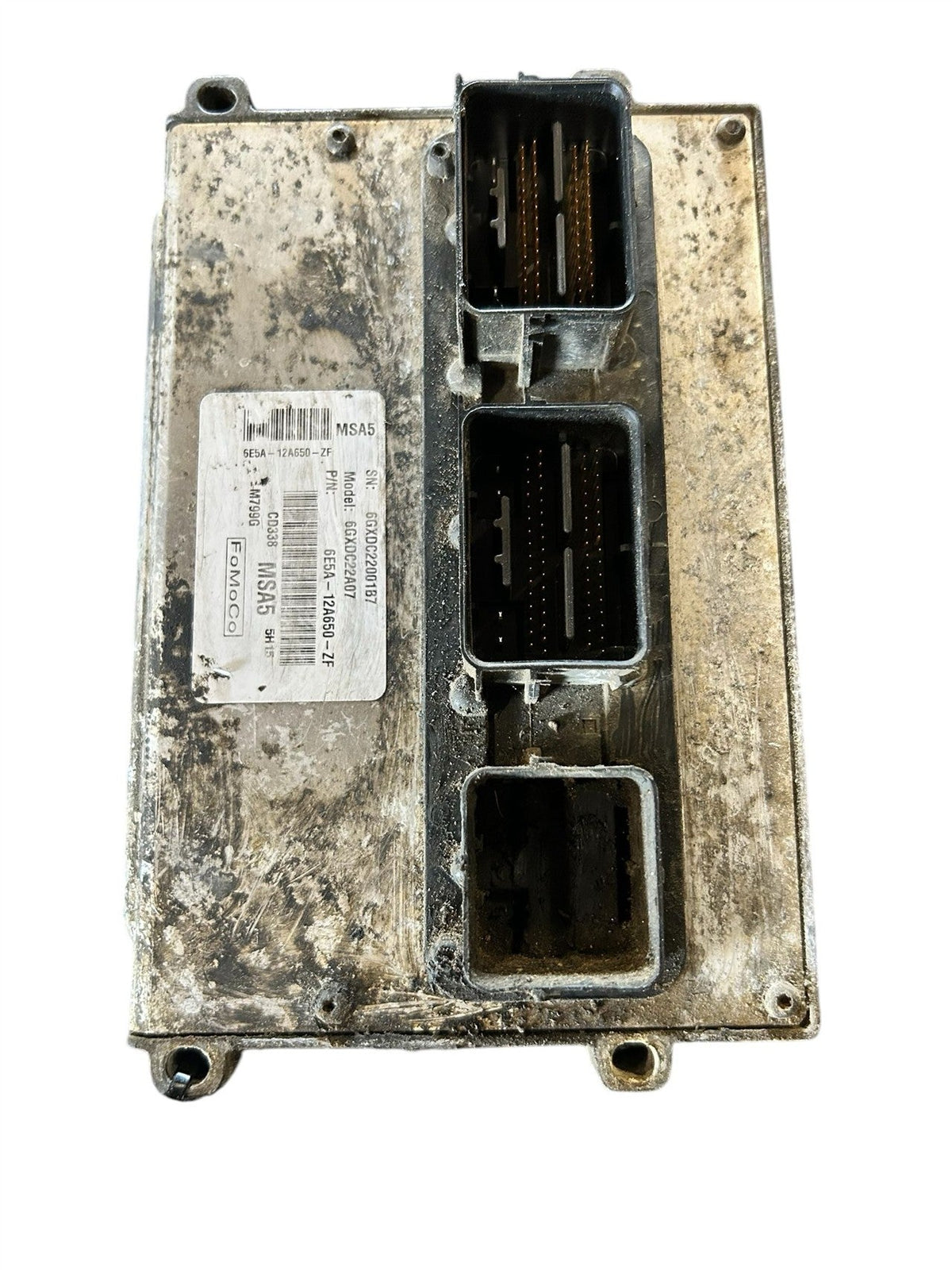Engine Control Module (ECM/PCM) from a 2006 Ford Fusion, photo 1