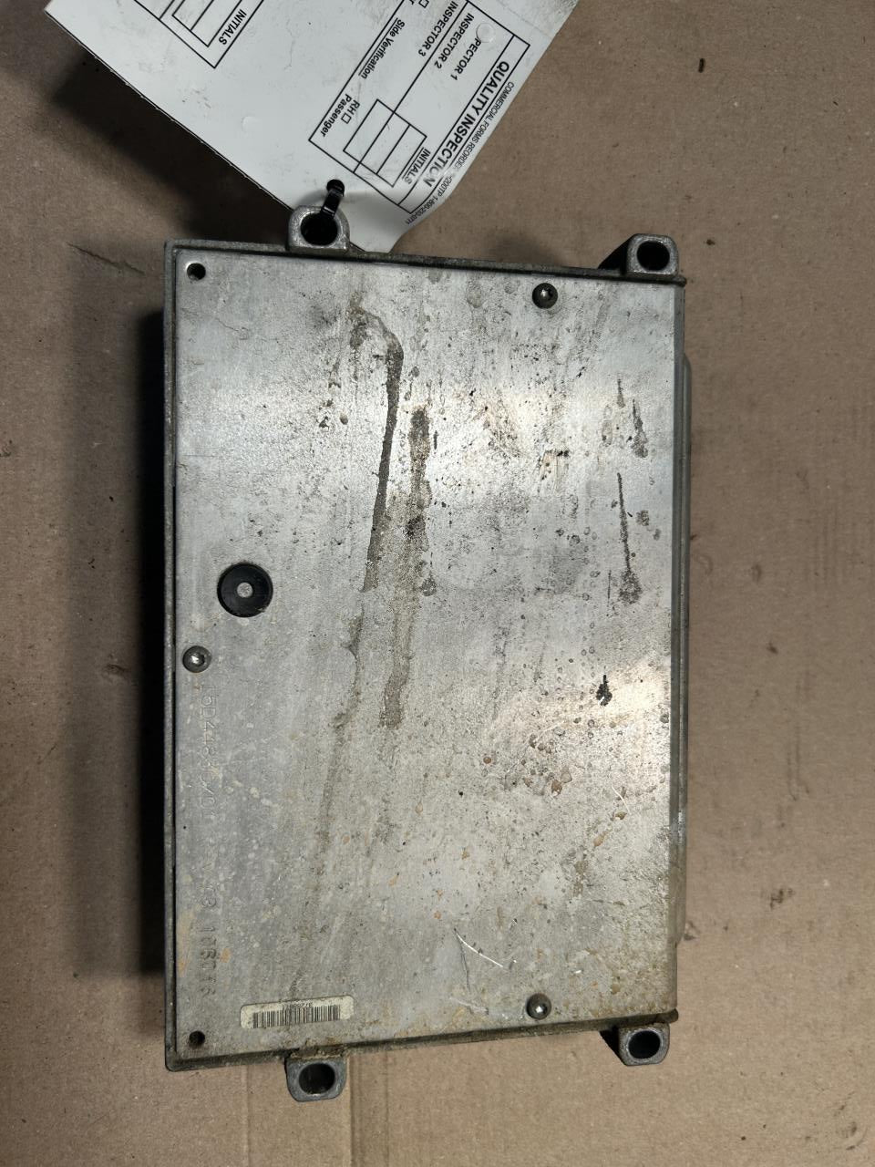 Engine Control Module (ECM/PCM) from a 2007 Ford, photo 2