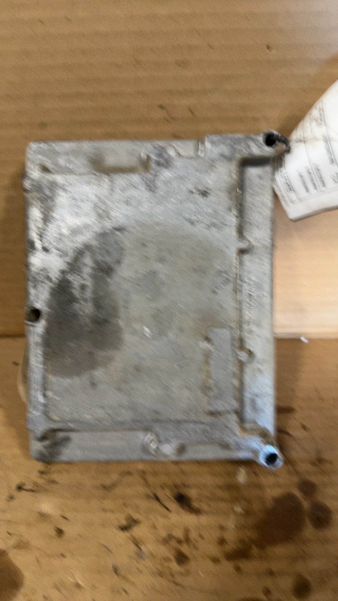 Engine Control Module (ECM/PCM) from a 2005 Ford F-250 Super Duty, photo 1