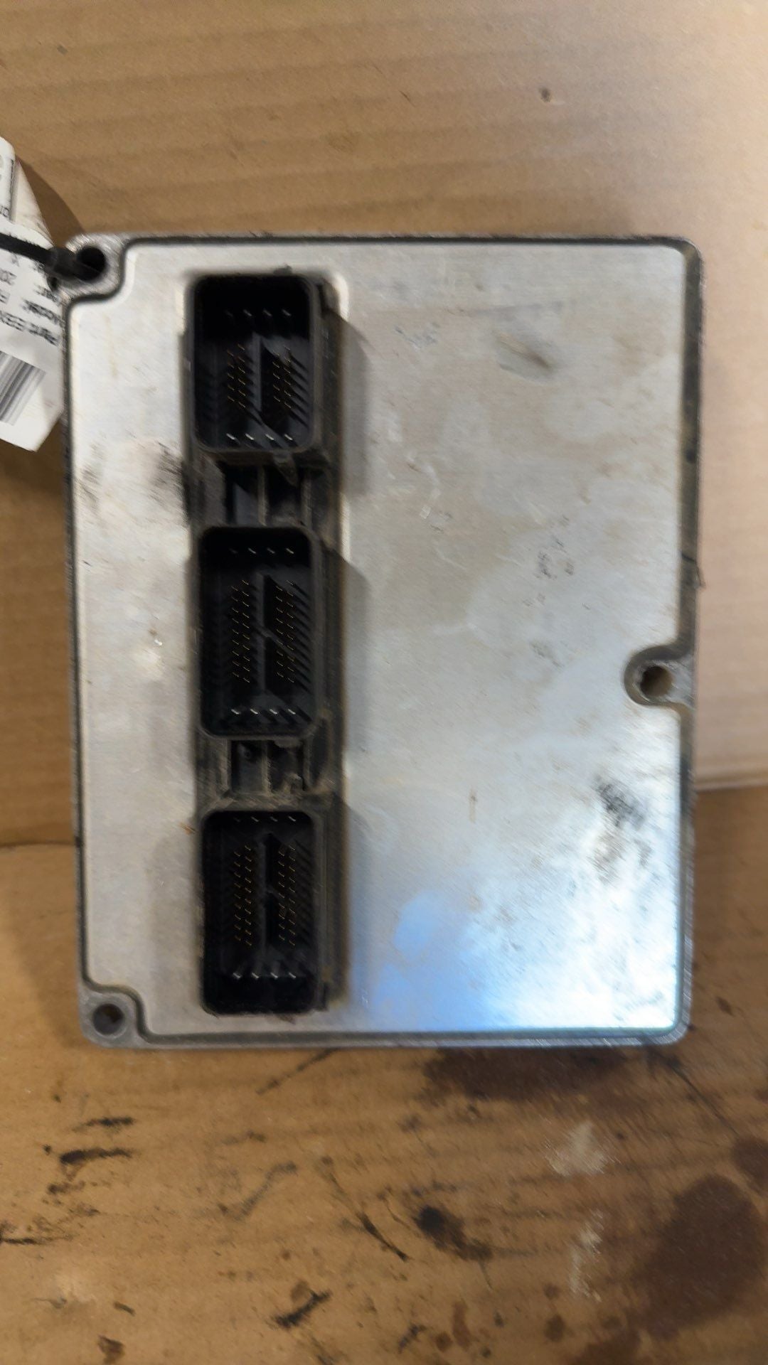 Engine Control Module (ECM/PCM) from a 2005 Ford F-250 Super Duty, photo 2