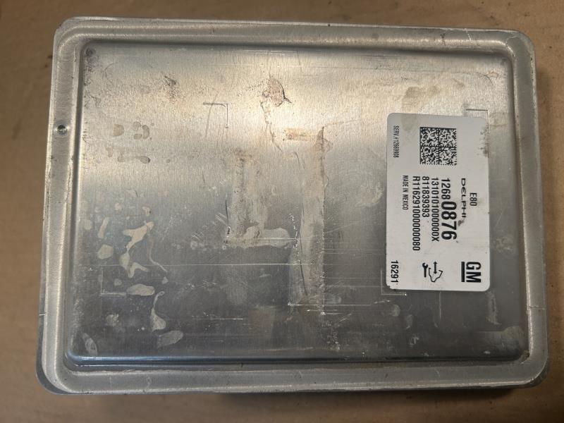 Engine Control Module (ECM/PCM) from a 2017 Chevrolet Malibu, photo 1