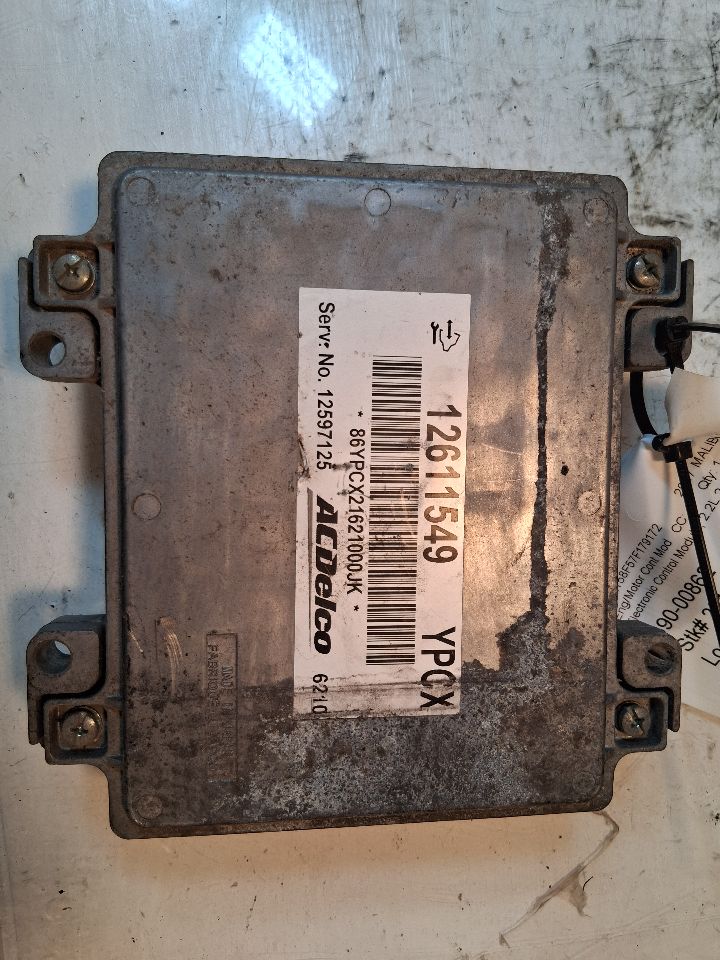 Engine Control Module (ECM/PCM) from a 2007 Chevrolet Malibu, photo 4