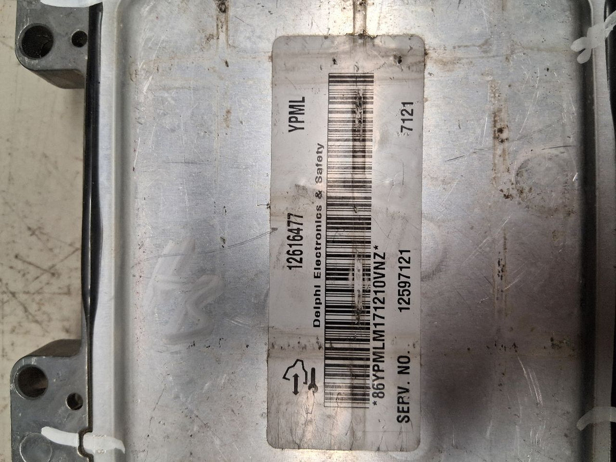 Engine Control Module (ECM/PCM) from a 2007 Chevrolet, photo 5