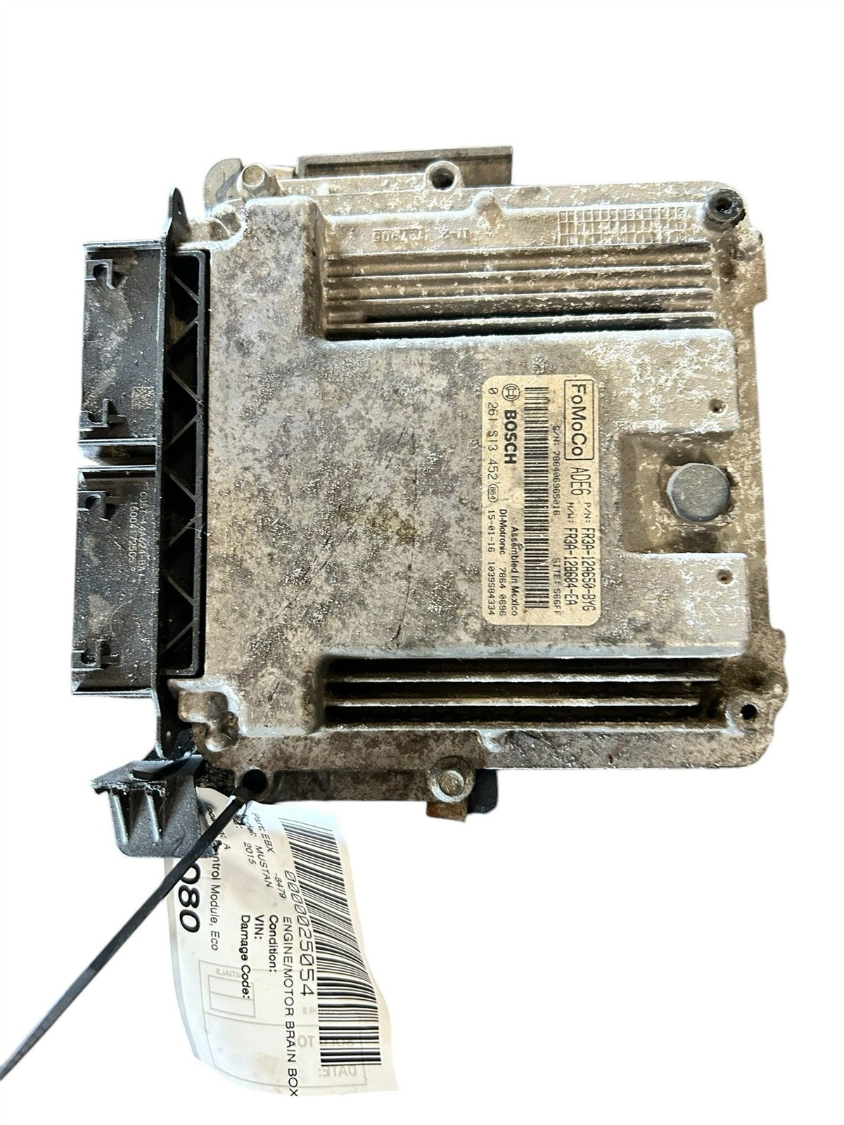 Engine Control Module (ECM/PCM) from a 2015 Ford Mustang, photo 2