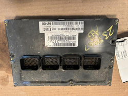 Engine Control Module (ECM/PCM) from a 2009 Chrysler Town & Country, photo 1