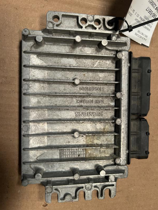 Engine Control Module (ECM/PCM) from a 2003 Mini Cooper, photo 2