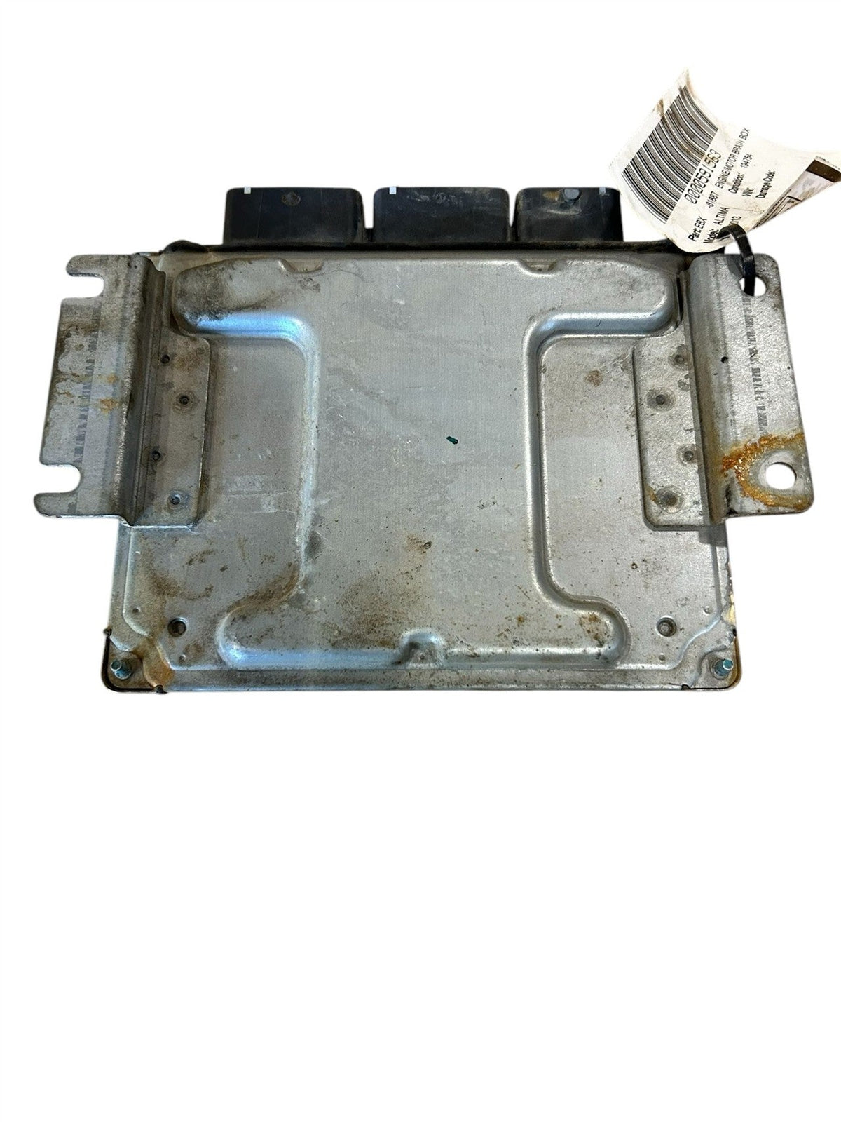 Engine Control Module (ECM/PCM) from a 2013 Nissan Altima, photo 1