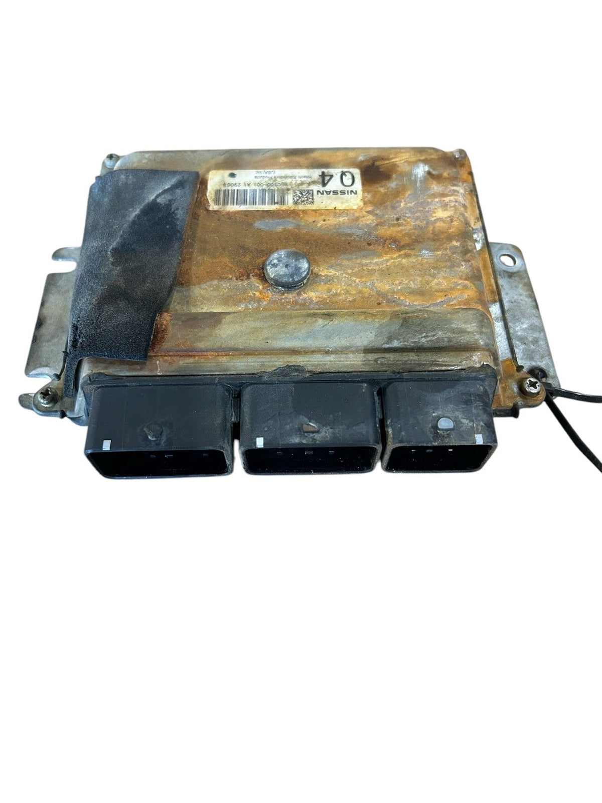 Engine Control Module (ECM/PCM) from a 2013 Nissan Altima, photo 2
