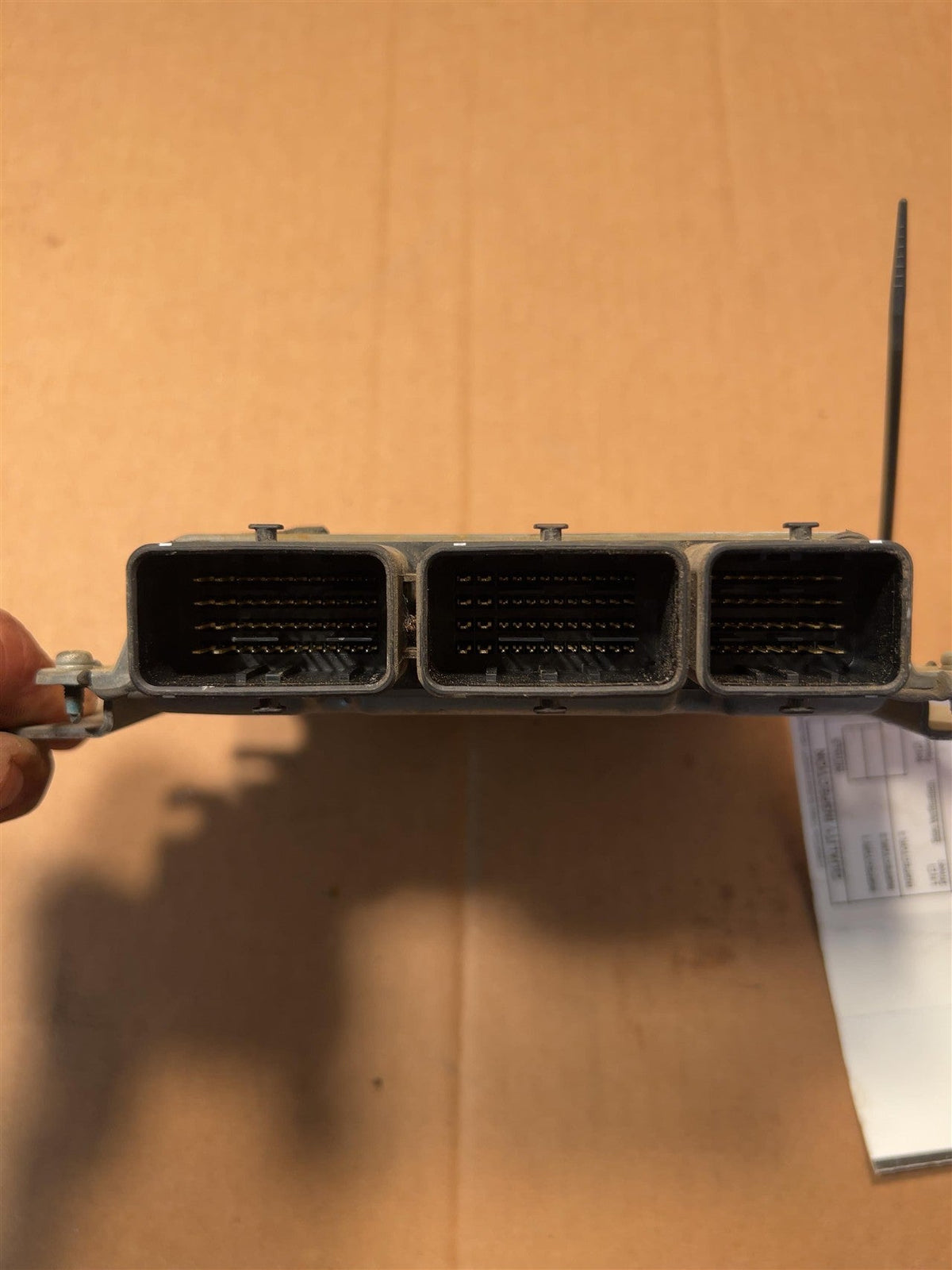 Engine Control Module (ECM/PCM) from a 2014 Nissan Altima, photo 3