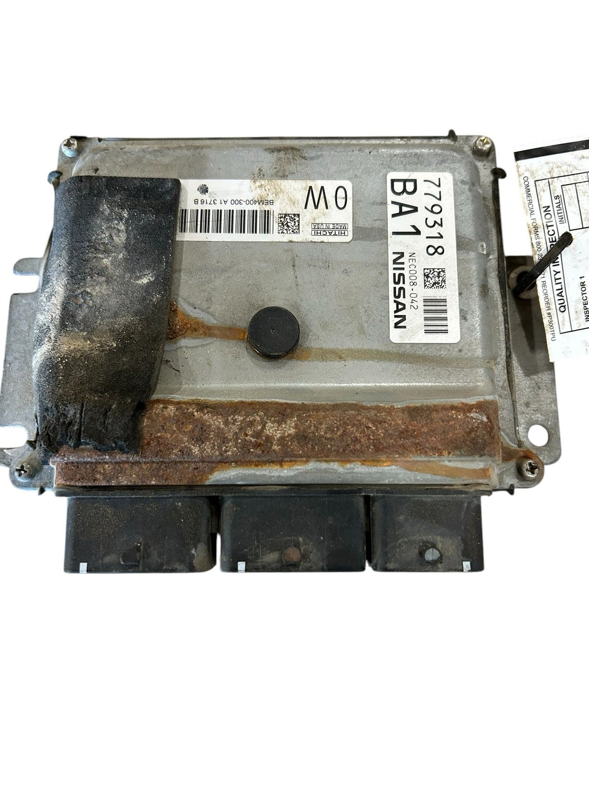Engine Control Module (ECM/PCM) from a 2014 Nissan Altima, photo 3