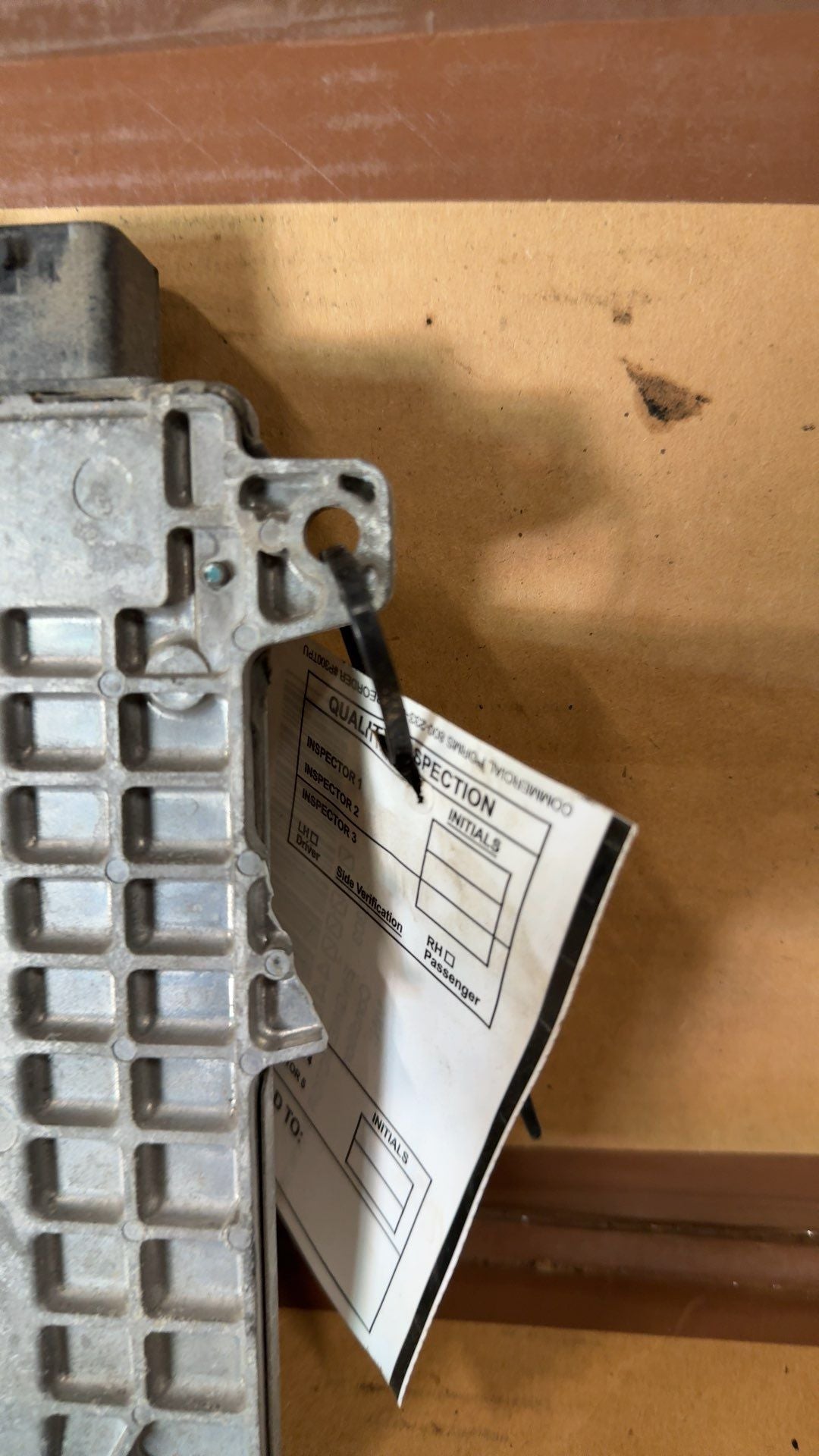 Engine Control Module (ECM/PCM) from a 2011 Nissan Altima, photo 3