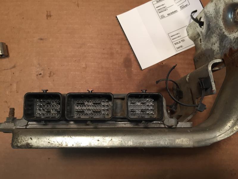 Engine Control Module (ECM/PCM) from a 2008 Nissan Sentra, photo 2